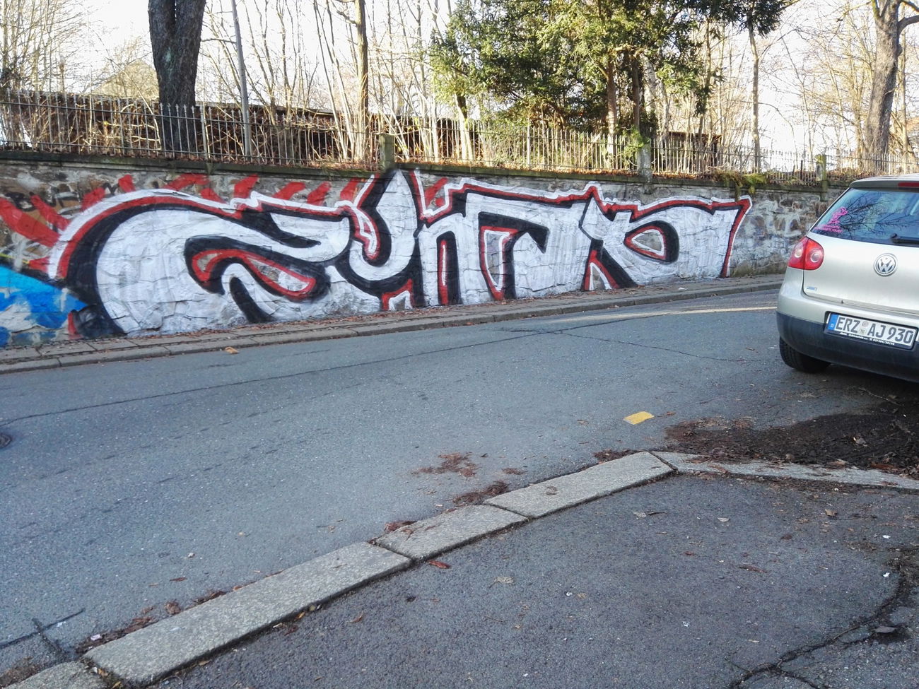 Graffiti in CHEMNITZ - Photo by SIKRthanYou - sumo