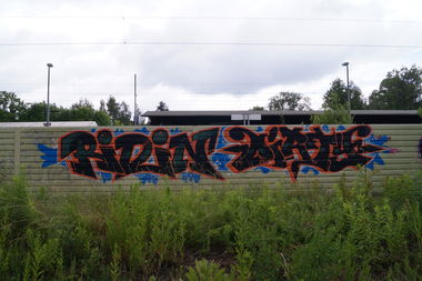 Graffiti Wall - Photo by SIKRthanYou - chemnitz