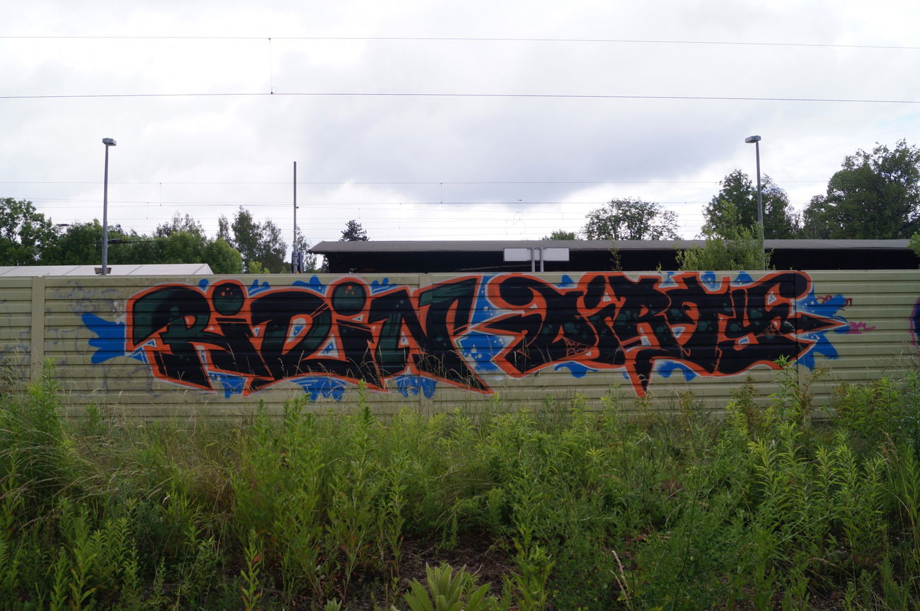 Graffiti Wall - Photo by SIKRthanYou - chemnitz