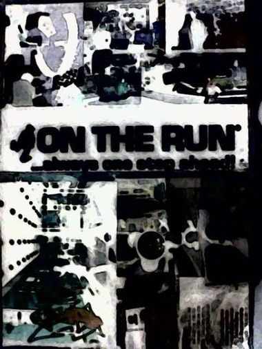 Graffiti Street Art - Photo by SIRUP - otr, ontherun, coverart