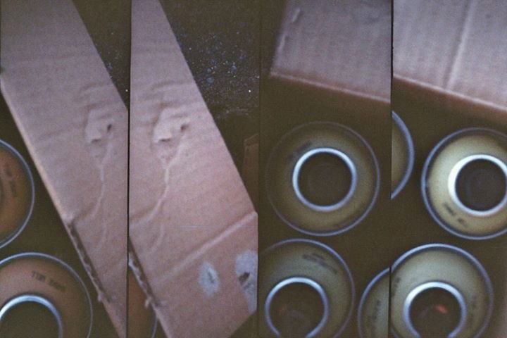 Graffiti Artwork - Photo by SIRUP - sixers, montana, cans