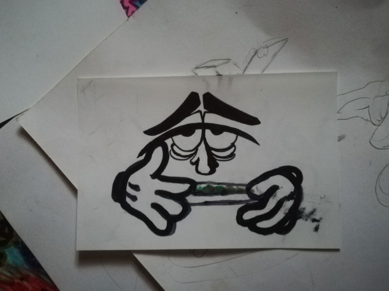 Graffiti Sketch - Photo by SKEN21 (2019)