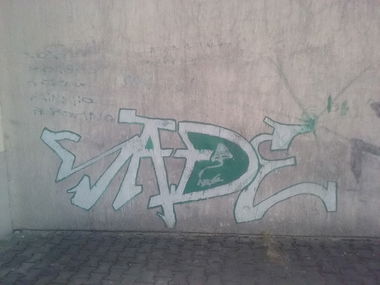 Graffiti Sketch in Polska - Photo by SKEN21 (1999)