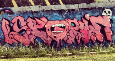 Graffiti Wall in Ufa - Photo by SKRIP - new (2013)