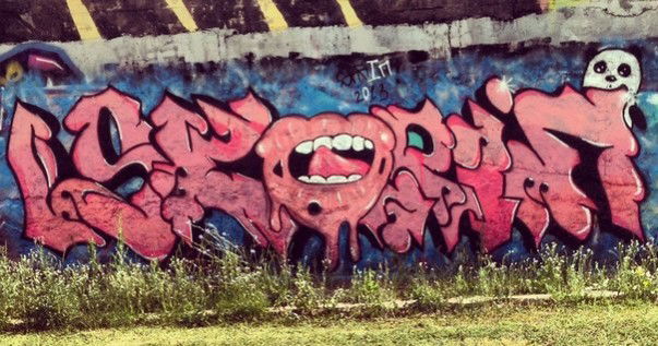 Graffiti Wall in Ufa - Photo by SKRIP - new (2013)