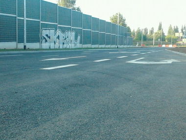 Graffiti Bombing - Photo by SKRKuRWo