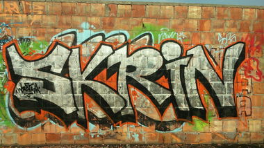 Graffiti Bombing - Photo by SKRKuRWo