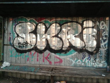 Graffiti Wall - Photo by SKRKuRWo