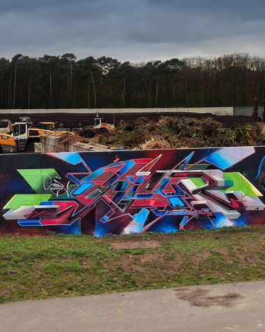 Graffiti Wall - Photo by SKURill - skur, ill, buddys (2026)