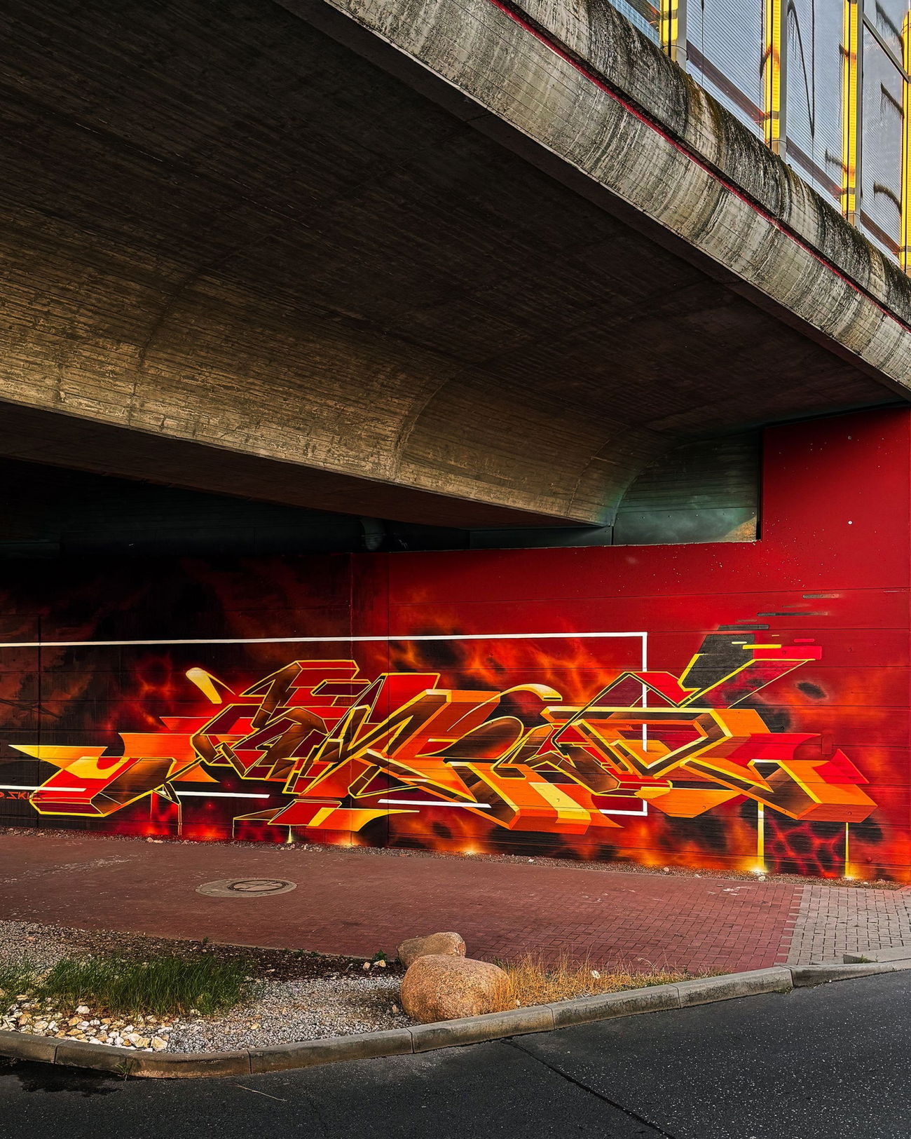 Graffiti Wall - Photo by SKURill - skur, ill, buddys (2025)