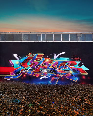 Graffiti Wall - Photo by SKURill - skur, ill, buddys (2025)