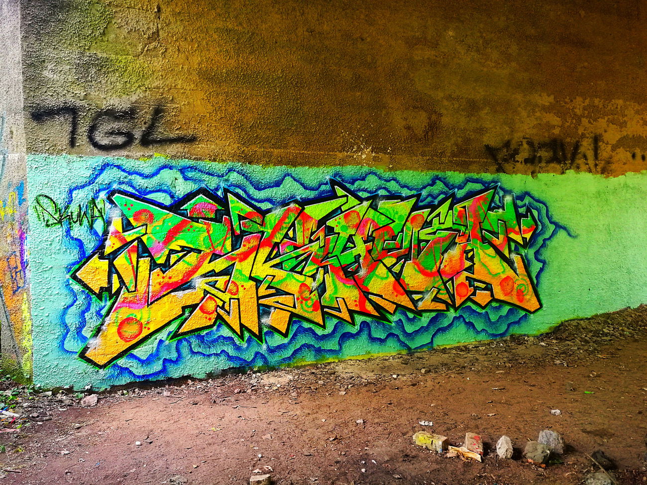 Graffiti Wall - Photo by SKUWA - Skuwa (2017)