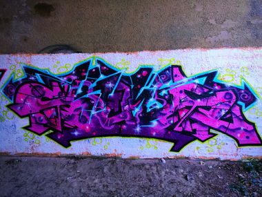 Graffiti Wall - Photo by SKUWA - Skuwa (2018)