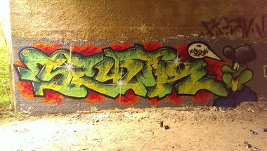 Graffiti Wall in Deutschland - Photo by SKUWA - SKUWA (2015)