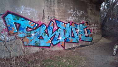 Graffiti Wall - Photo by SKUWA - Skuwa (2015)