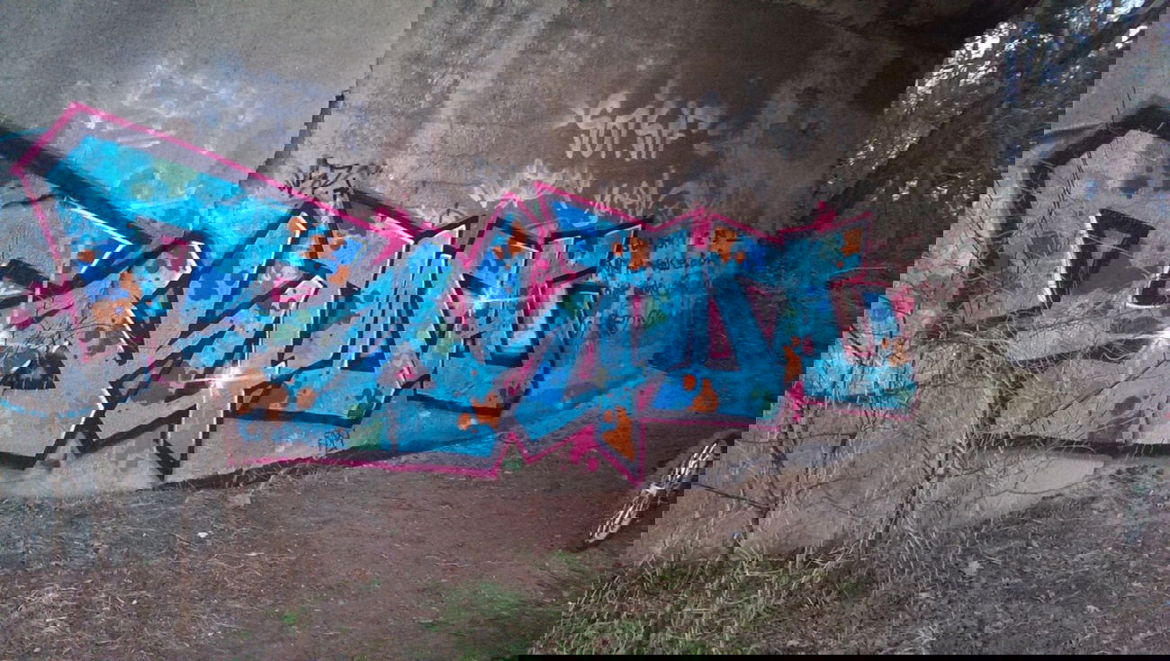 Graffiti Wall - Photo by SKUWA - Skuwa (2015)