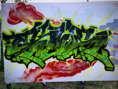 Graffiti Wall - Photo by SKUWA - Skuwa (2018)