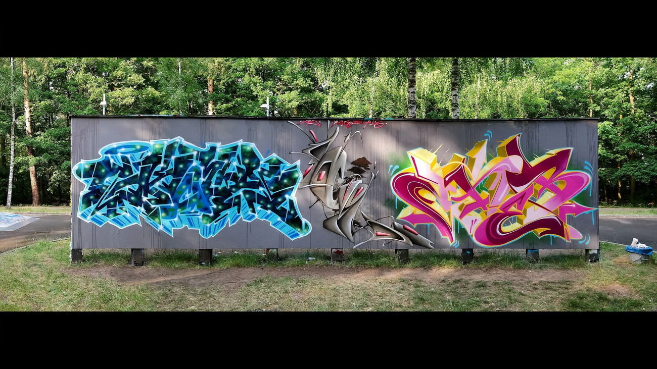 Graffiti Wall - Photo by SKUWA - Skuwa (2018)