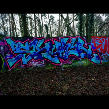 Graffiti Wall - Photo by SKUWA - Skuwa (2018)