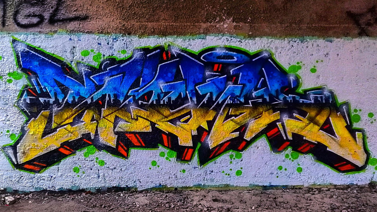 Graffiti Wall - Photo by SKUWA - Skuwa (2018)