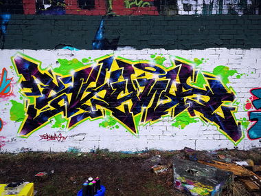 Graffiti Wall - Photo by SKUWA - Skuwa (2018)