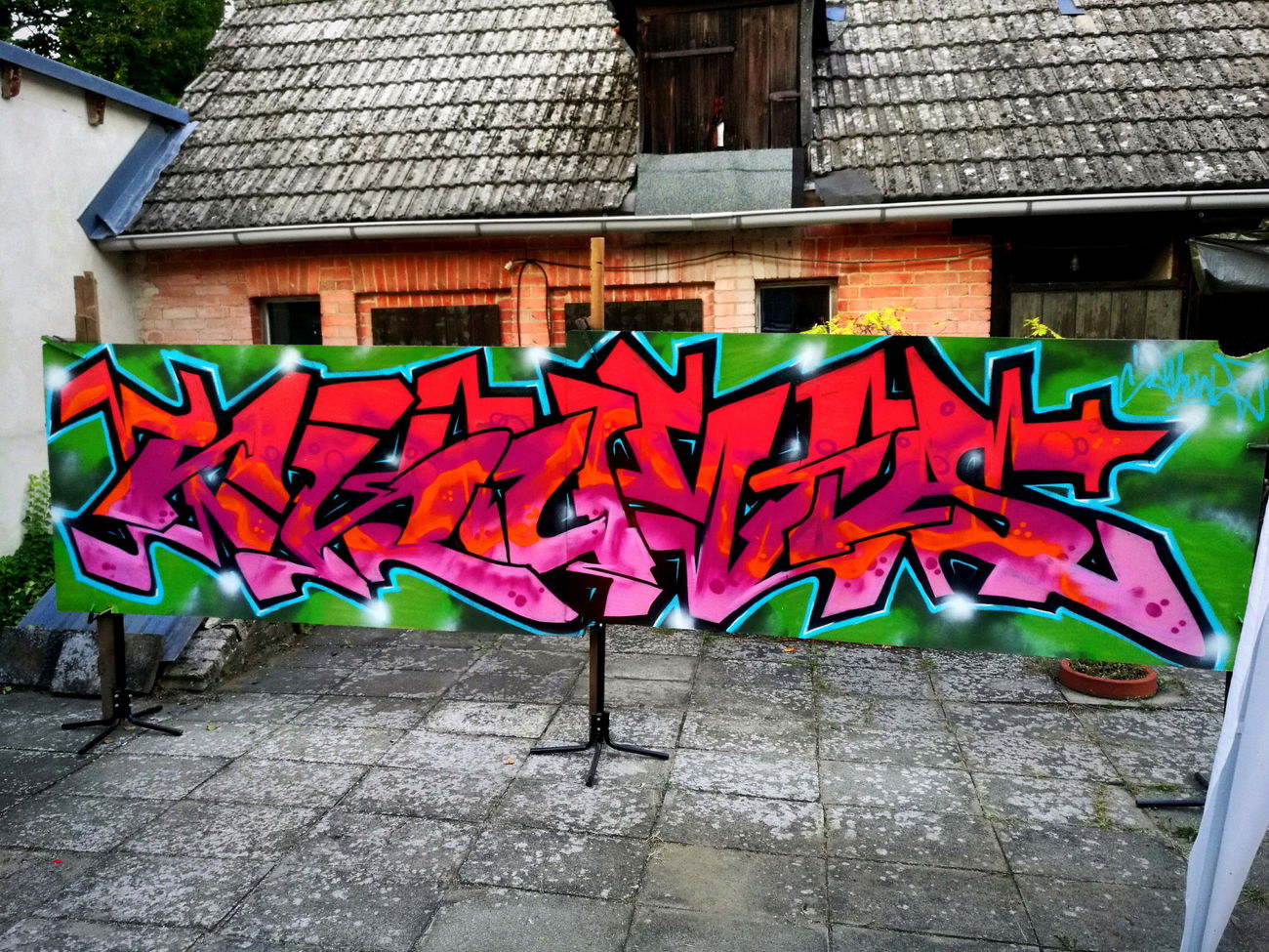 Graffiti Wall - Photo by SKUWA - Skuwa (2017)