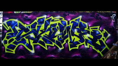 Graffiti Wall - Photo by SKUWA - Skuwa (2018)