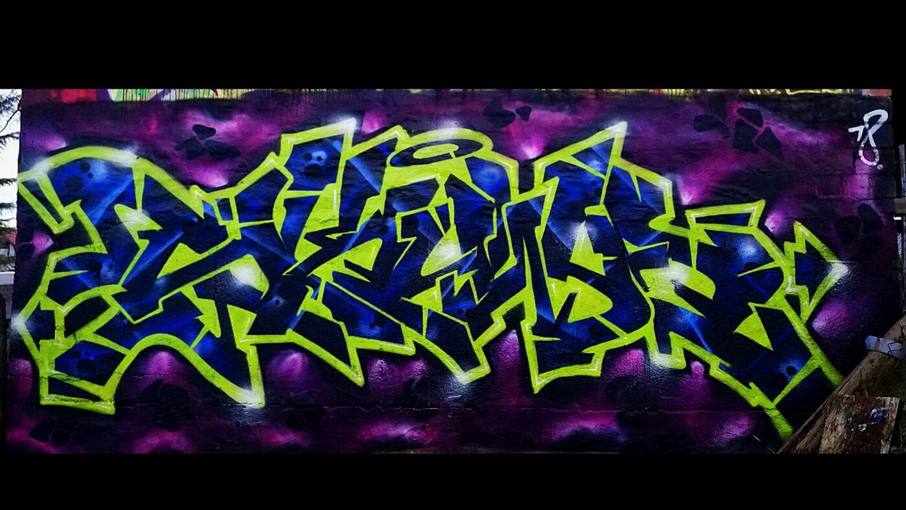 Graffiti Wall - Photo by SKUWA - Skuwa (2018)