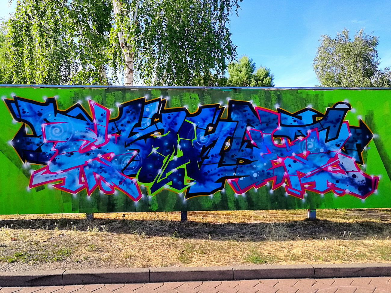 Graffiti Wall - Photo by SKUWA - Skuwa (2018)