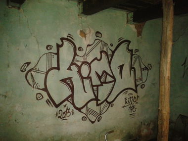 Graffiti Wall - Photo by SKYMORENY