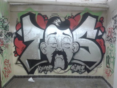 Graffiti Wall - Photo by SKYMORENY - KYMOR, SUPLE