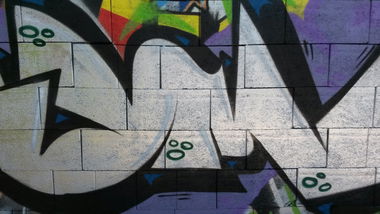 Graffiti Wall - Photo by SKYMORENY