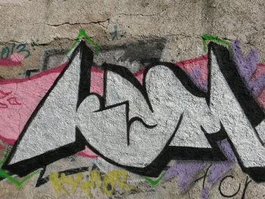 Graffiti Wall - Photo by SKYMORENY