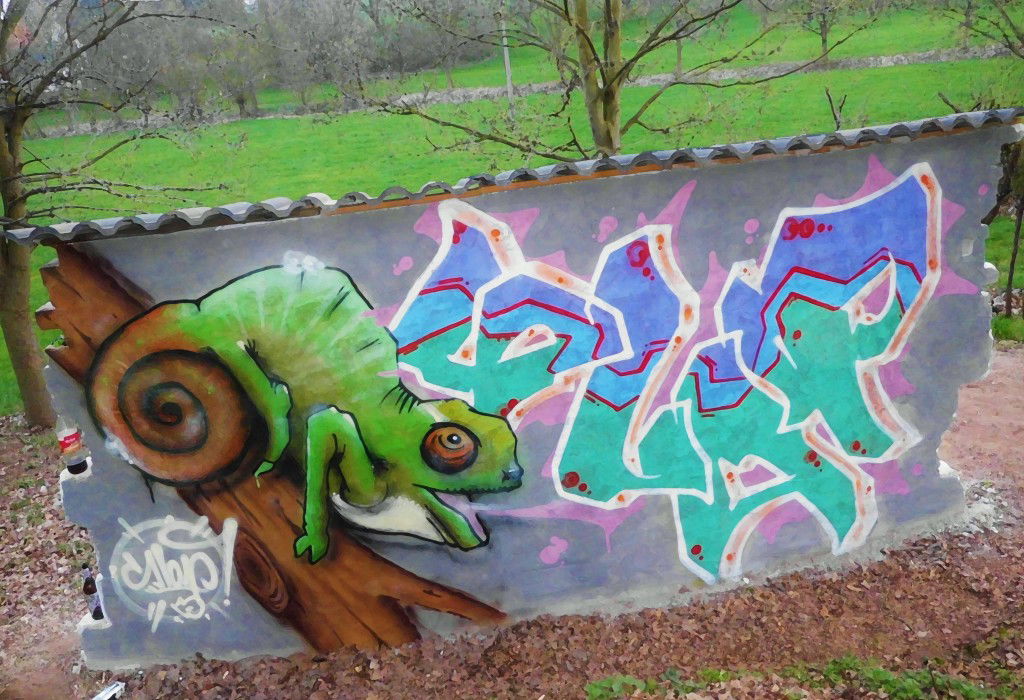 Graffiti Wall in Germany - Photo by SLAP - slap (2013)