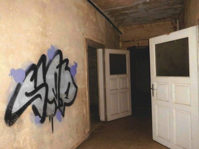 Graffiti Bombing in Germany - Photo by SLAP - slap (2013)