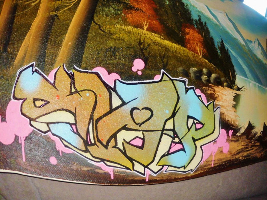 Graffiti Sketch in Germany - Photo by SLAP - slap (2013)