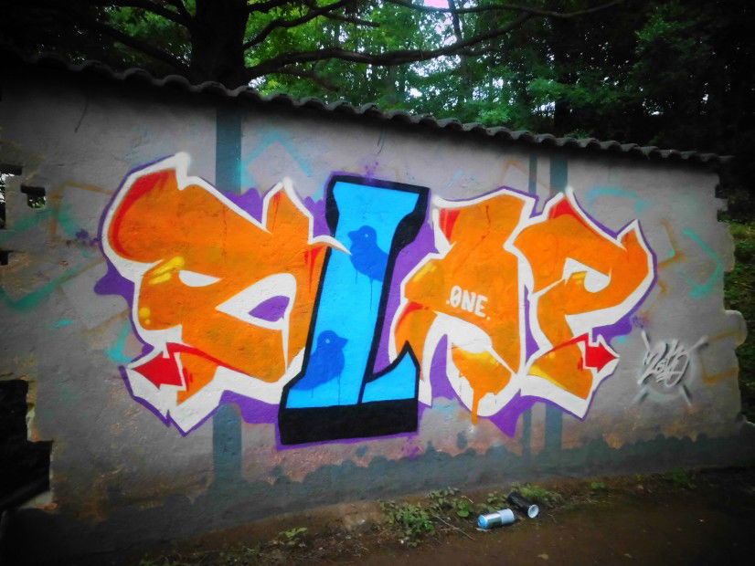 Graffiti Wall in Germany - Photo by SLAP - slap (2013)