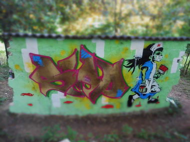 Graffiti Wall - Photo by SLAP - slap (2013)