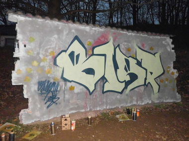 Graffiti Wall - Photo by SLAP - slap (2013)