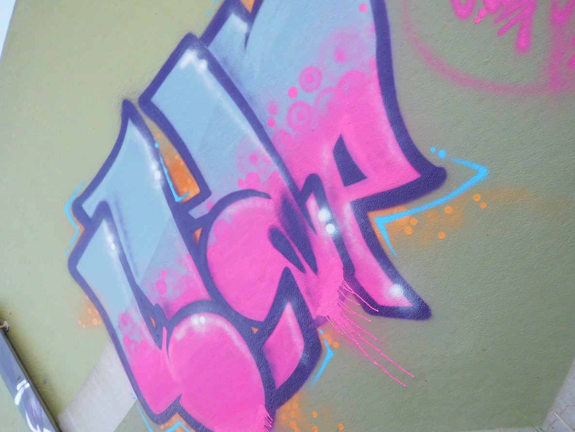 Graffiti Bombing - Photo by SLAP - slap (2014)