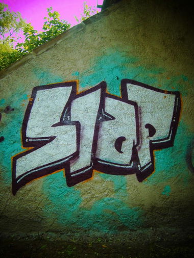 Graffiti Bombing - Photo by SLAP - slap (2014)
