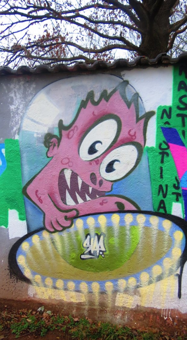 Graffiti Wall - Photo by SLAP - slap (2014)