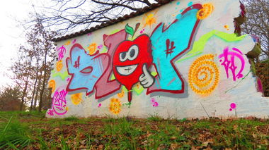 Graffiti Wall - Photo by SLAP - slap (2015)