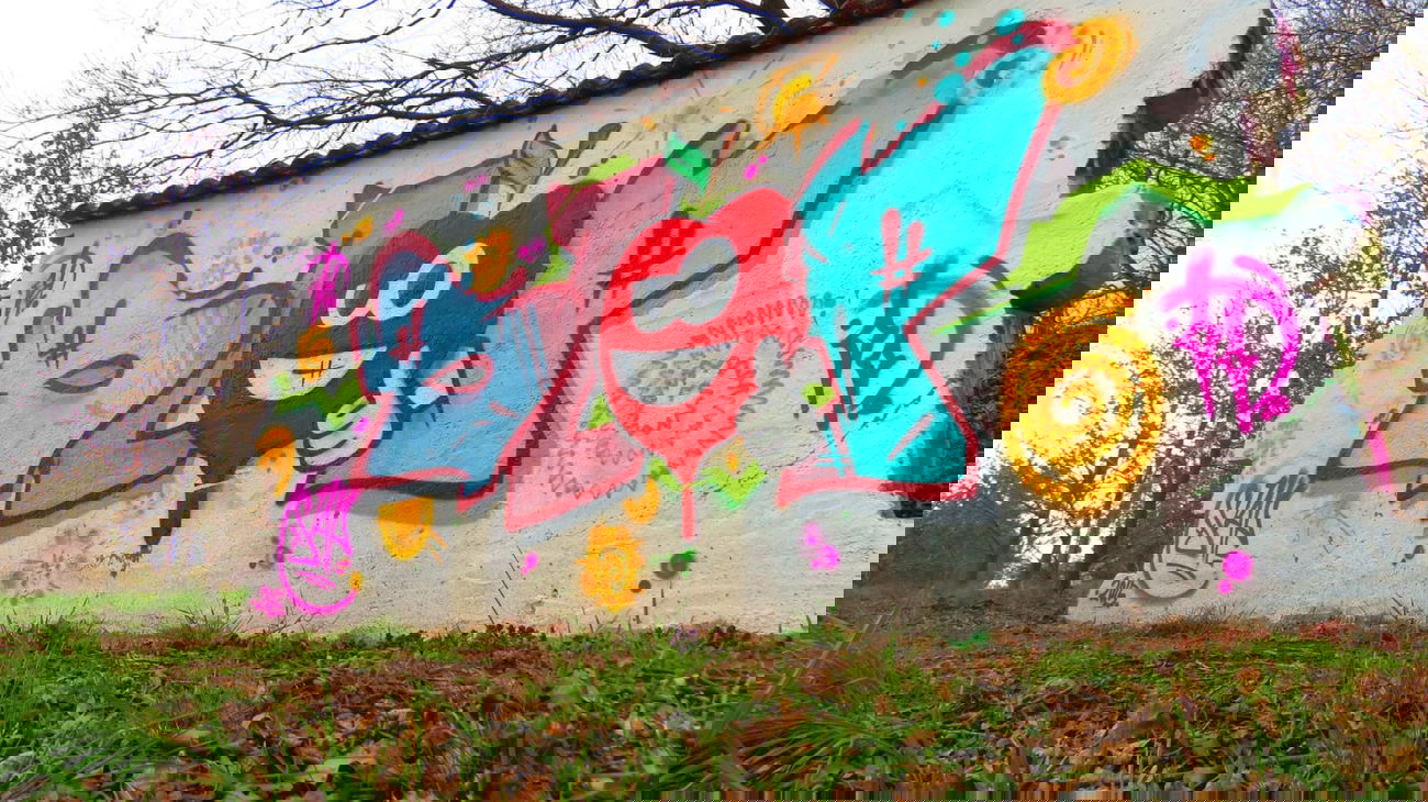 Graffiti Wall - Photo by SLAP - slap (2015)