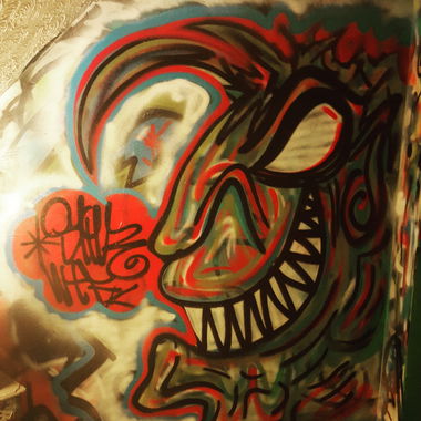 Graffiti Wall - Photo by SLIVR