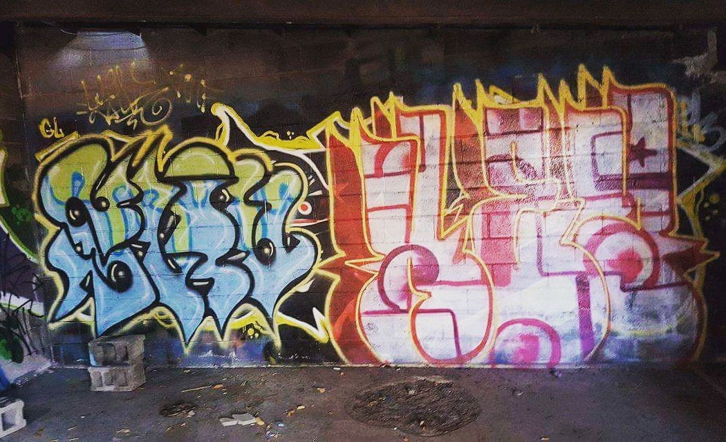 Graffiti Wall - Photo by SLIVR