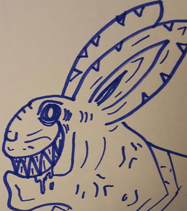 Graffiti Sketch - Photo by SLIVR