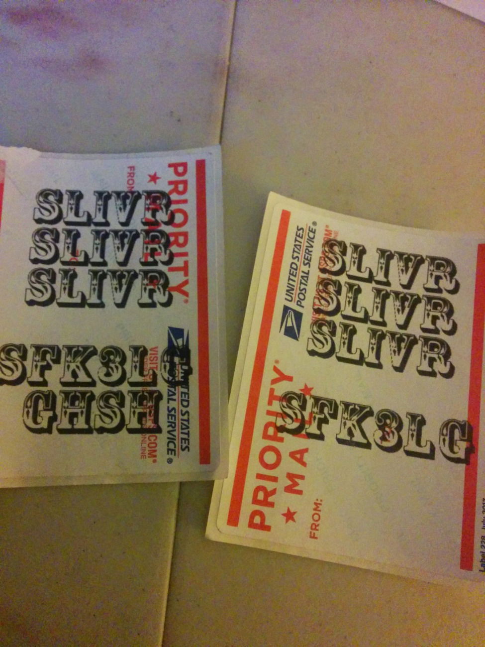 Graffiti Artwork - Photo by SLIVR