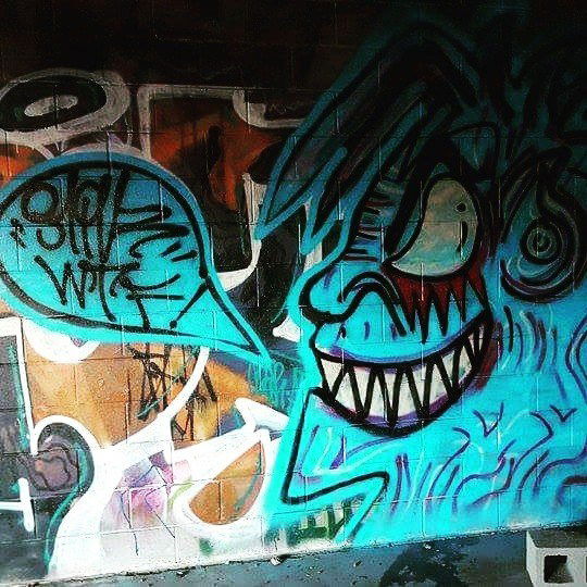 Graffiti Wall - Photo by SLIVR