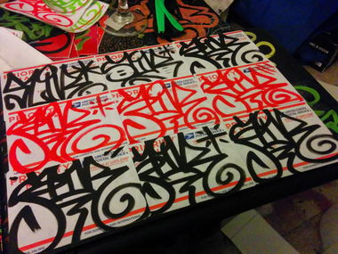 Graffiti Artwork - Photo by SLIVR